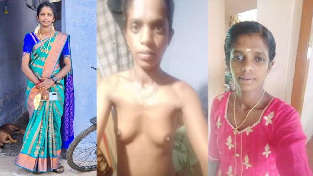 Desi Tamil Dusky Slim Village Girl Nude Boobs Pussy Show
