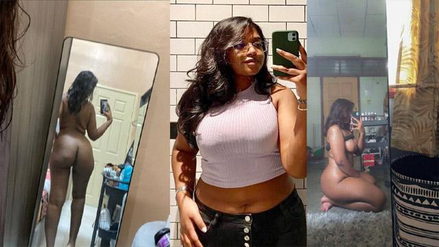Tamil Babe Showing Full Nude Self Shot Leak