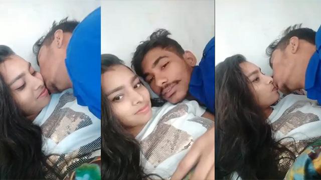 Horny College Girl Hot Lip Kissing Viral Mms Video