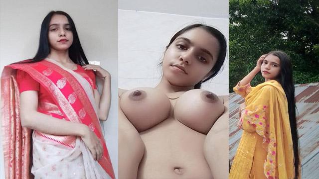 Hot Hijabi Bangla Perky Boobs Naked Showing