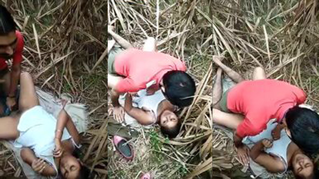 Desi Cute Girl Sex In Jungle Her Boyfriend Viral Porn