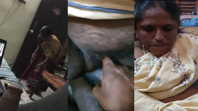 Multiple Old Office Maid Aunty Fucks By Manager