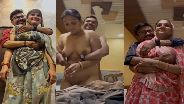 Rajasthani Old Hot Aunty Affair Having Fun With Young Lover